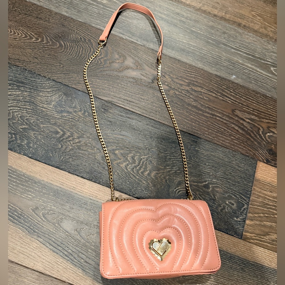 MMS Heart Bag in Pink